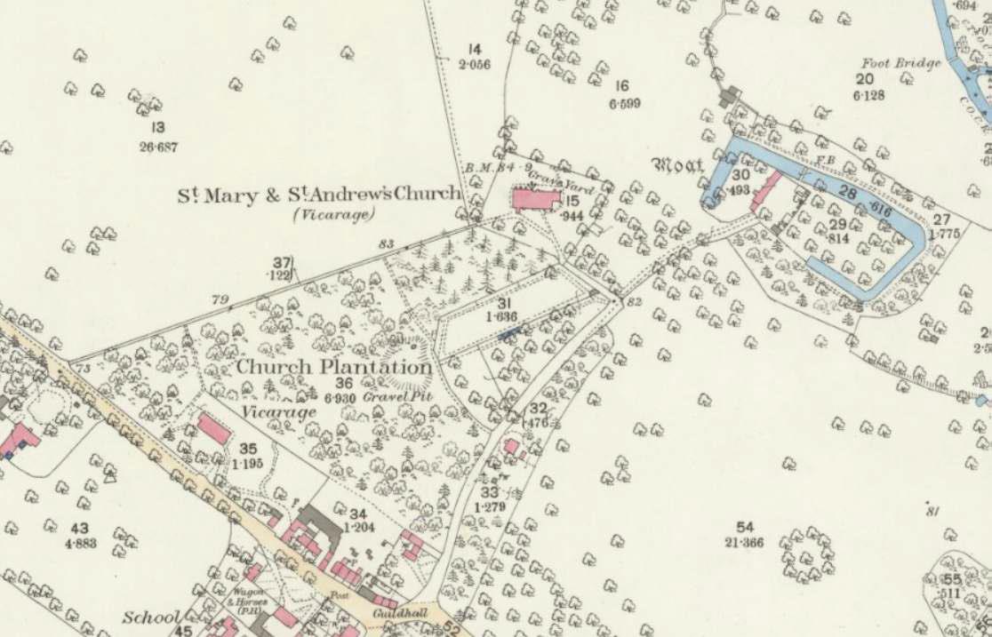 old map